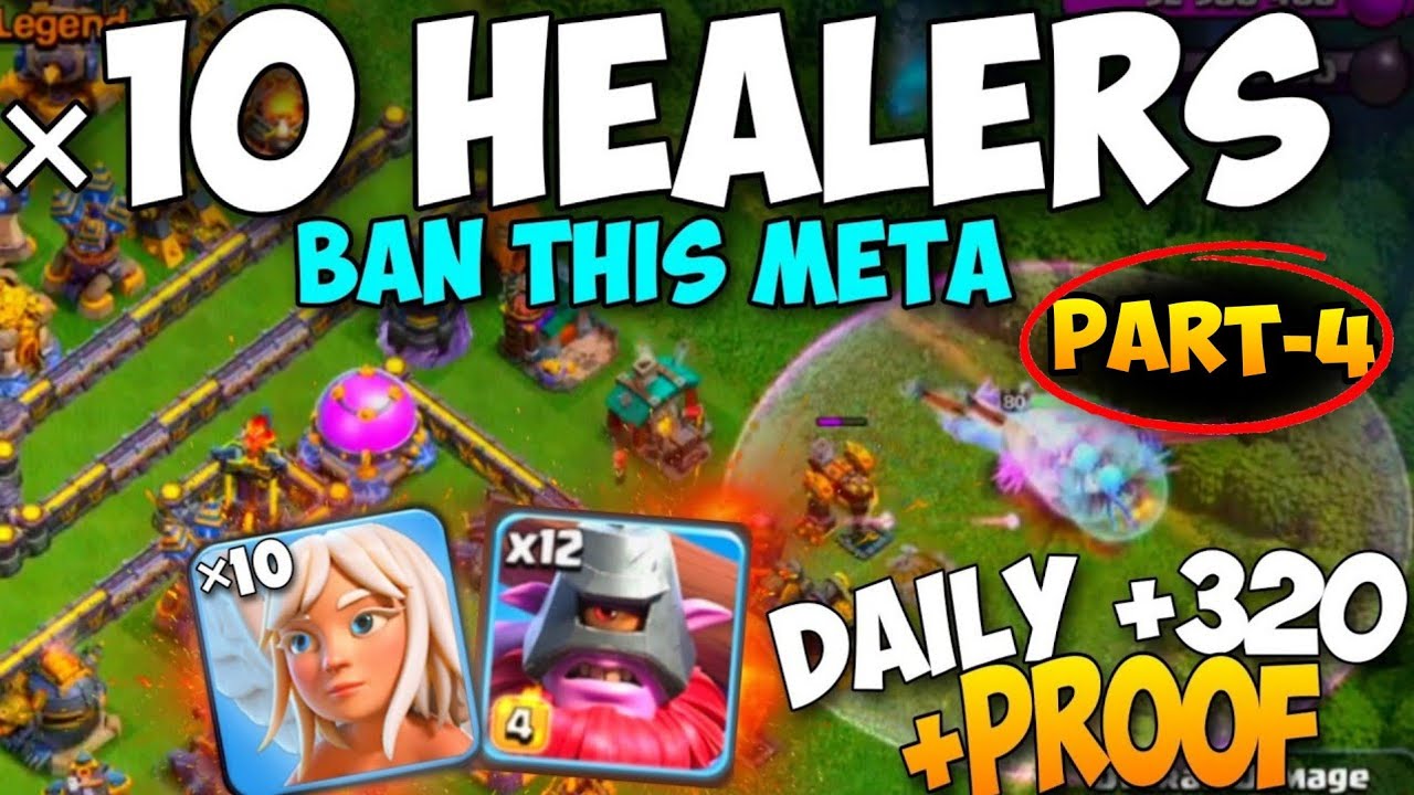 PART -4 ( +320 Daily With Proof - New TH18 Thrower Strategy 💥 Guaranteed 3 Star | CWL & War