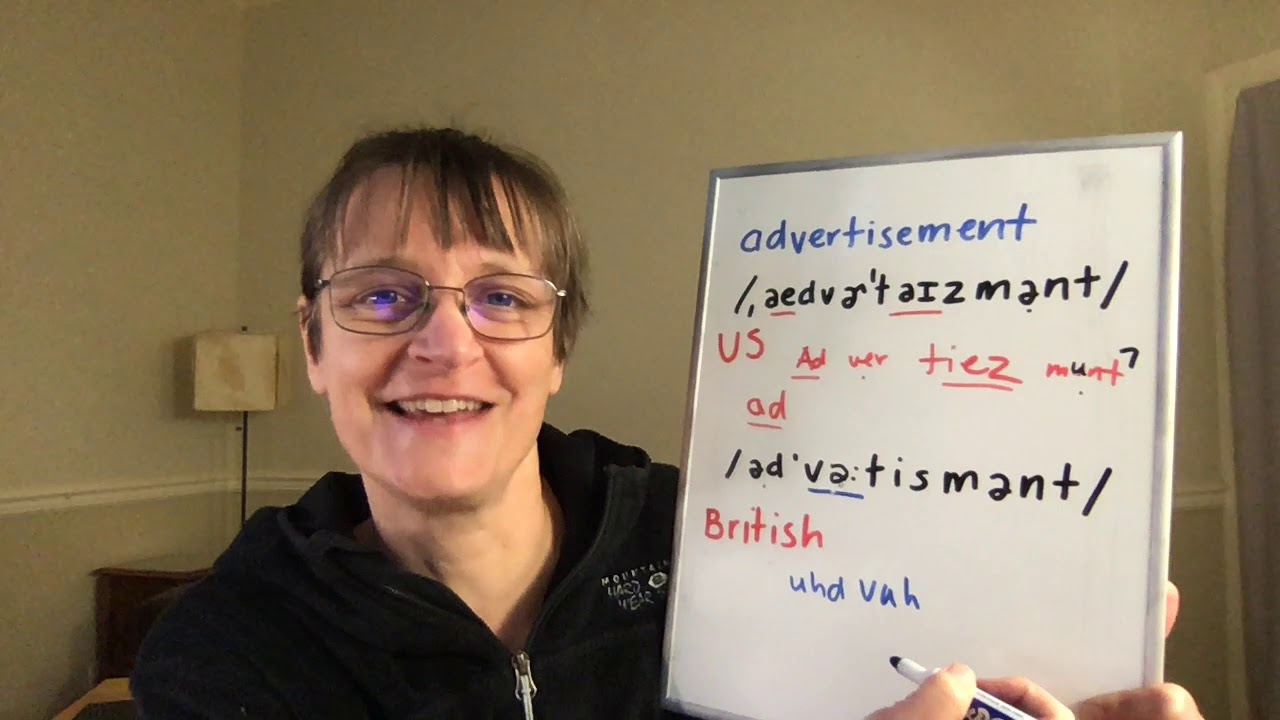 How to Pronounce Advertisement (US and British English)