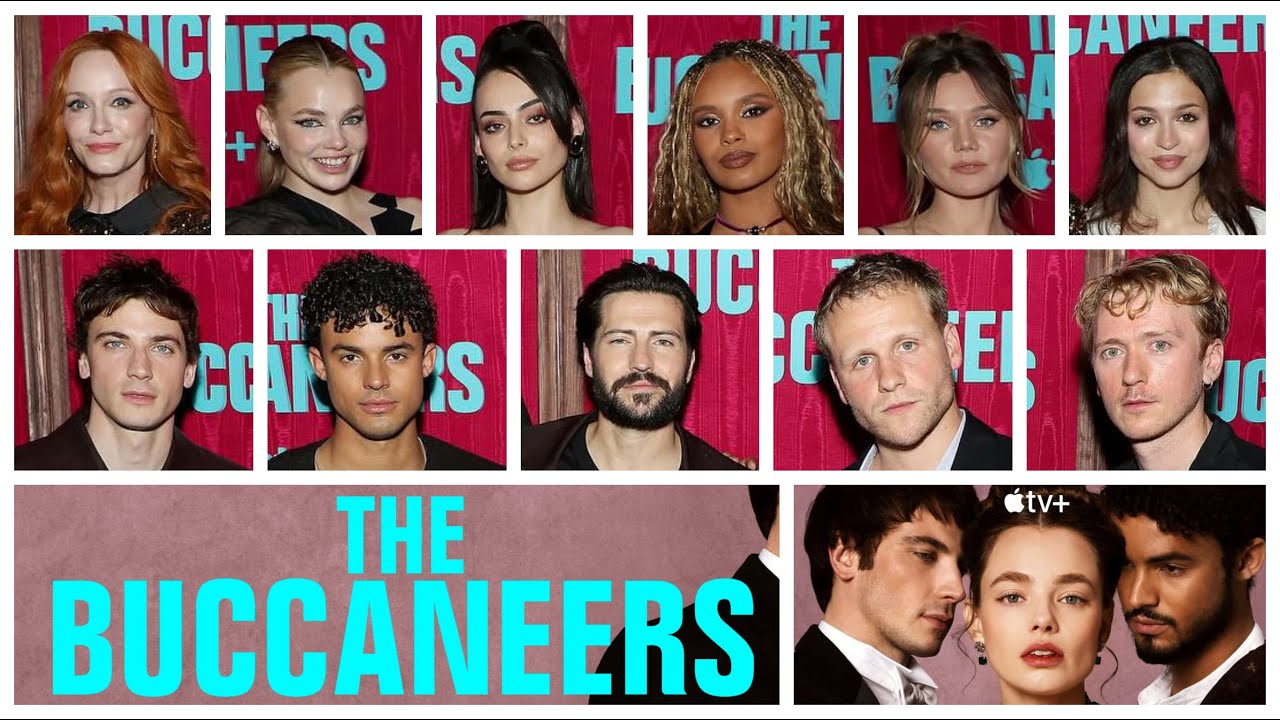 The Buccaneers Season 2 cast interviews with Kristine Frøseth, Aubri Ibrag, Guy Remmer and more