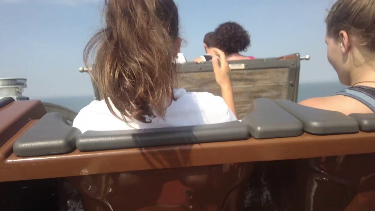 Steel Vengeance Back Seat POV Cedar Point Sandusky, Ohio