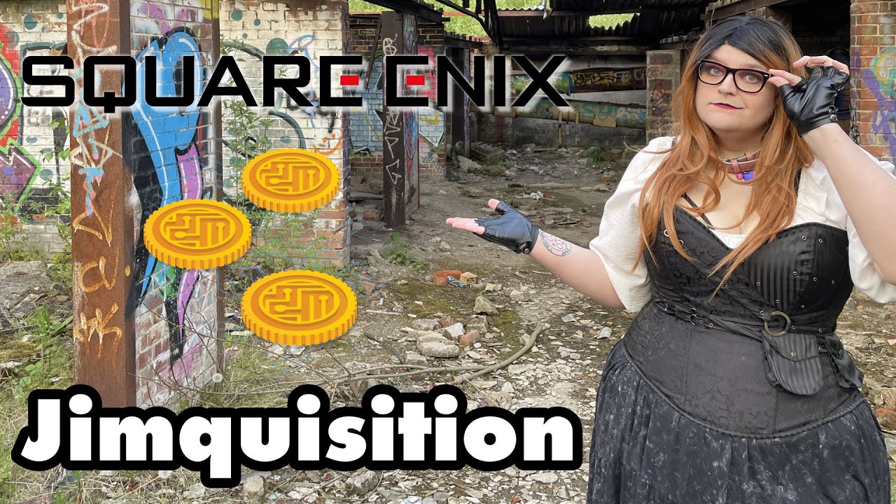 LOL Square Enix Sold Tomb Raider For Magic Crypto Beans (The Jimquisition)