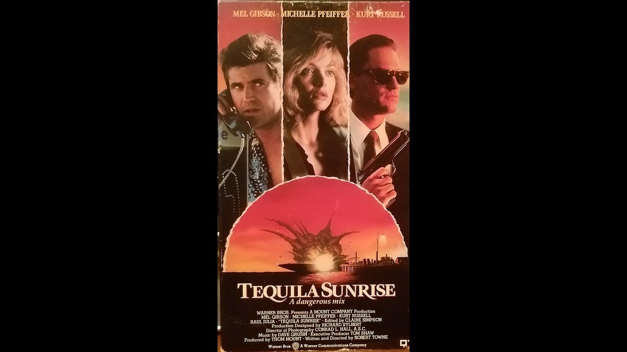 Opening to Tequila Sunrise 1989 VHS [Warner Bros.]