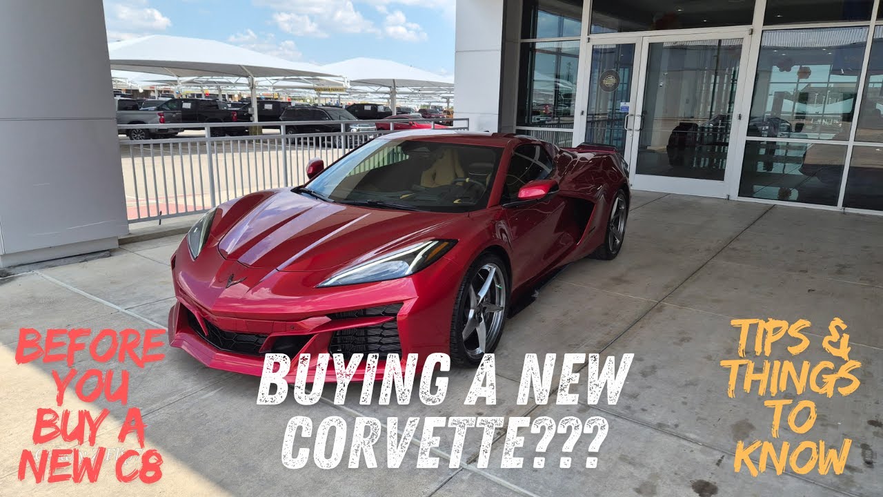 Советы по выбору нового Corvette C8 2026 года!