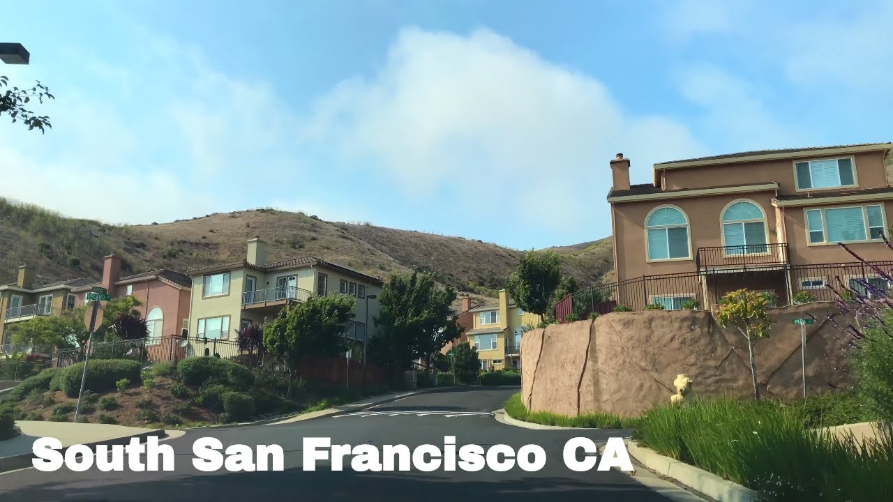 🔴  South San Francisco Realtor Driving Tour 4K