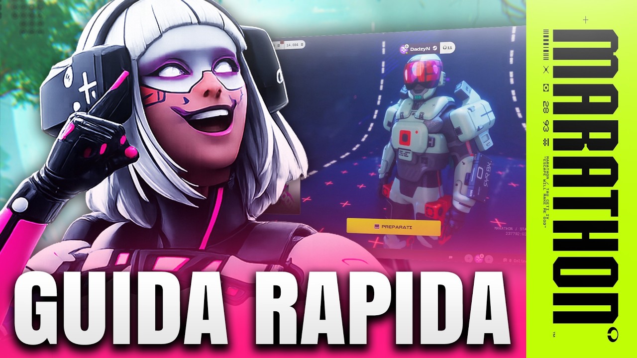 Guida Completa a Men&ugrave;, Fazioni ed Equipaggiamento su Marathon!