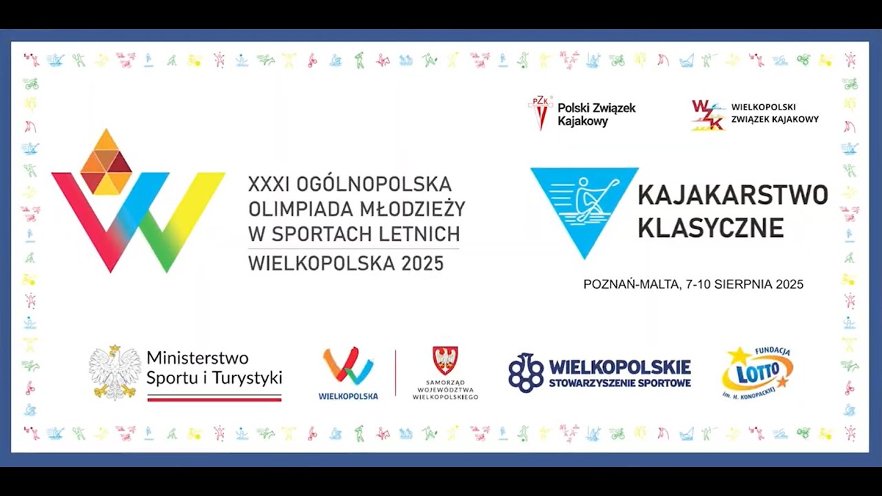 31 Ogólnopolska Olimpiada Młodzieży w Sportach Letnich, MP Juniorów, MP Młodzików Dzień 3 Sesja 3/3
