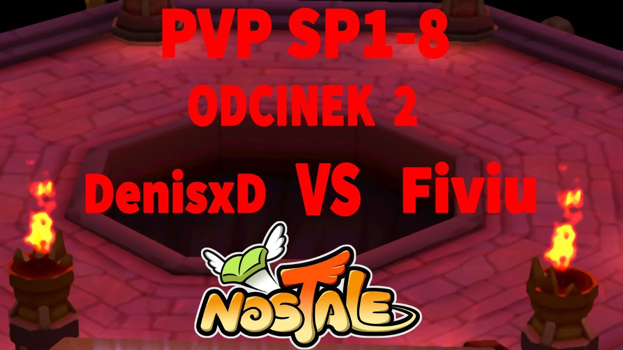 PvP SP1-8 (88-93lvl) #2 Fiviu [NosTale]