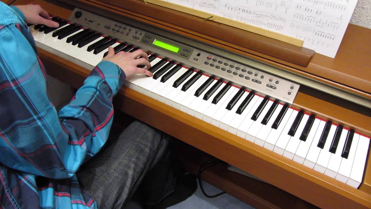 Frozen - Let It Go (Piano Cover) [SHEET MUSIC]