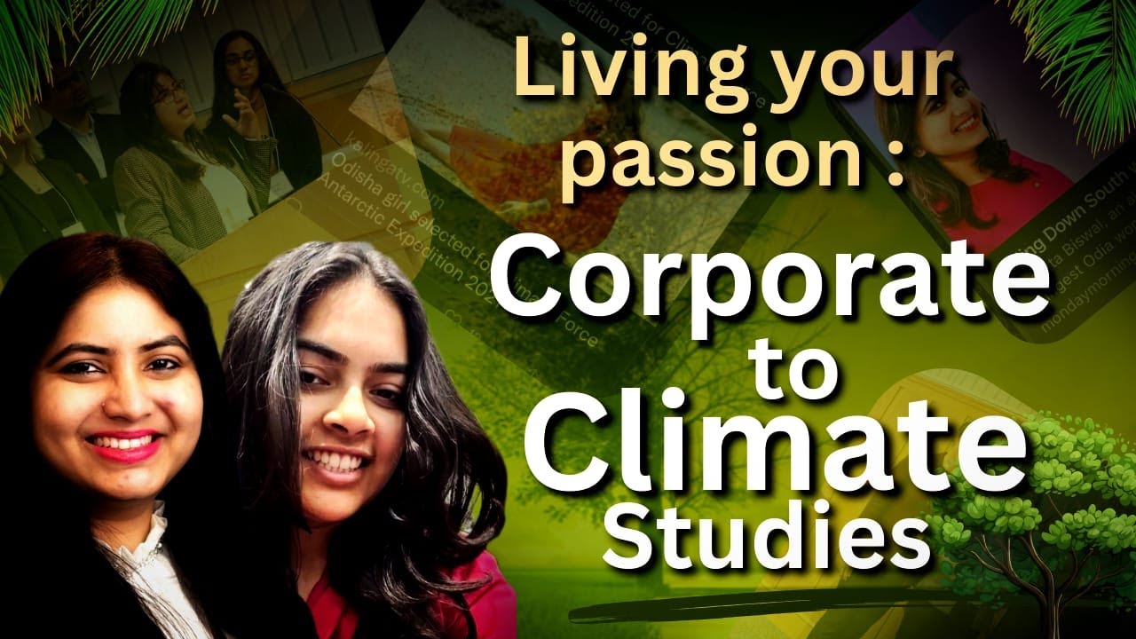 Nivedita, Co-founder Climate Warrior | M.S. in Environment Studies from University of Michigan