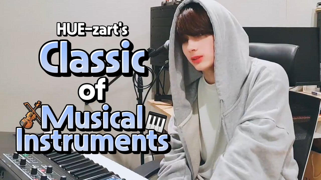 (ENG sub) [VLIVE] TXT - HUENINGKAI playing piano