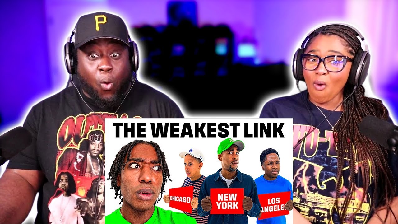 Kidd and Cee Reacts To Playing The Weakest Link