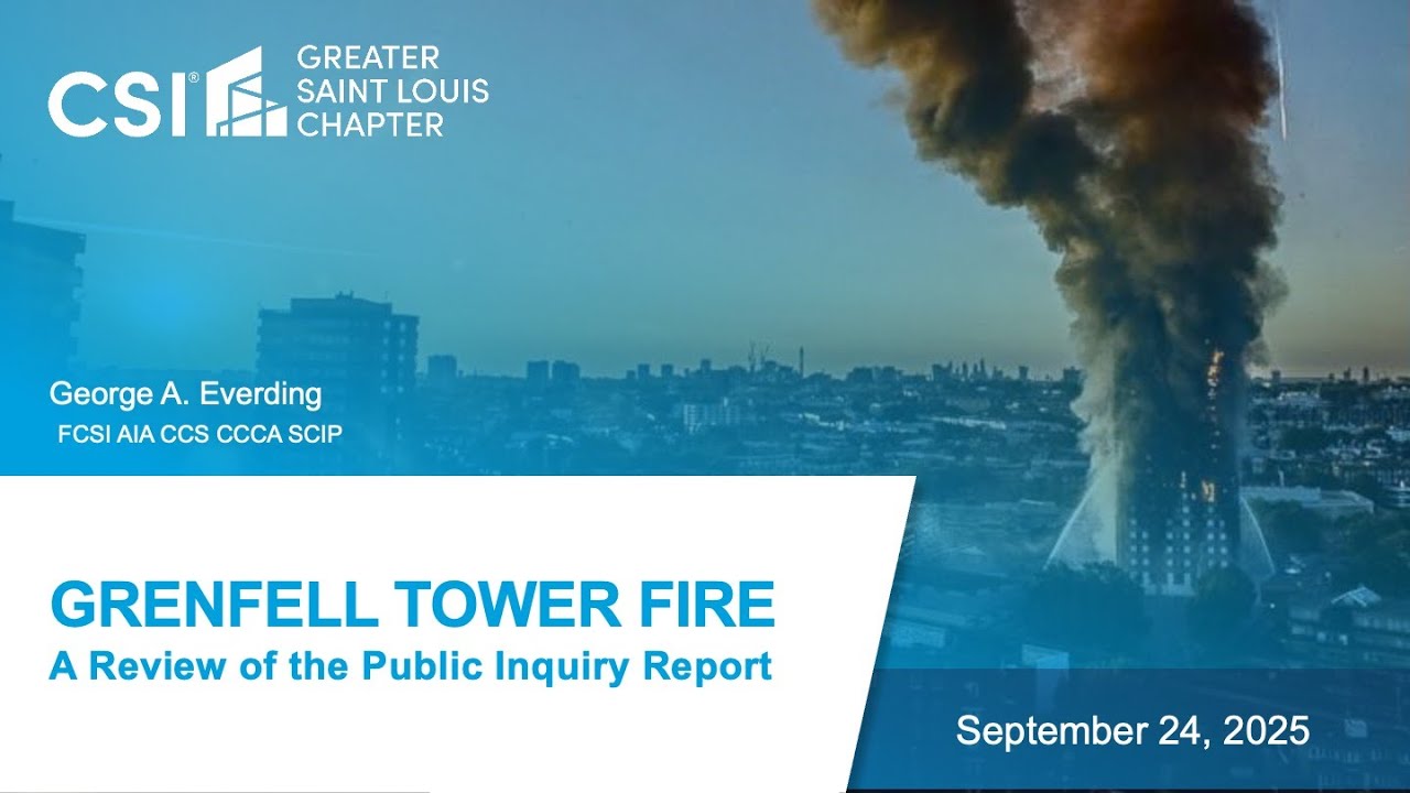 2025-09 Grenfell Tower Fire: A Review of the Public Inquiry Report