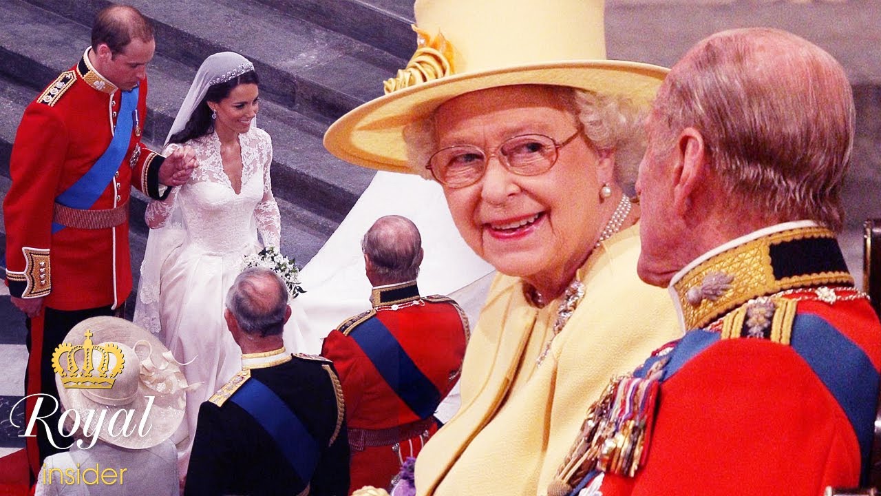 Late Queen's Heartfelt Comment on William & Catherine wedding to Prince Philip Will Melt Your Heart