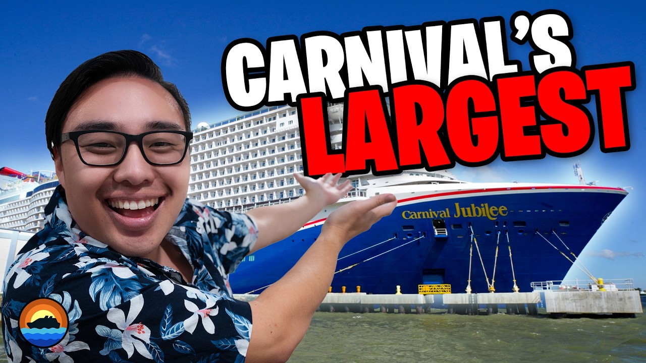Посадка на самый большой круизный лайнер Carnival в Техасе! | Юбилей Carnival | День 1