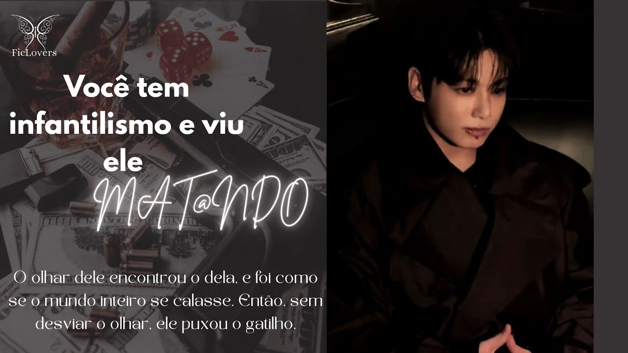 《IMAGINE JUNGKOOK》| Você tem infantilismo e viu ele mat@nd0