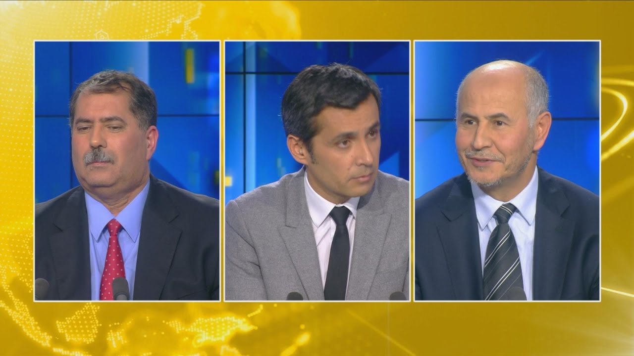 D&eacute;bat entre Amar Lasfar (UOIF) et Anouar Kbibech (CFCM)