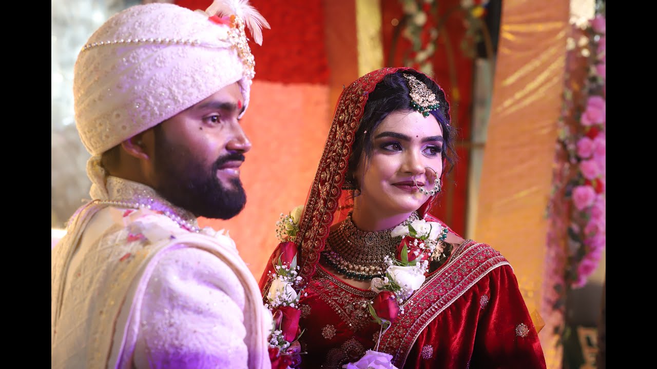 From Haldi hues to sacred vows 💛❤️Shashi & Chanchal — A love story sealed forever ✨