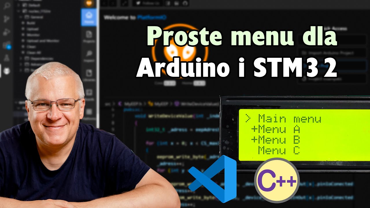 Jak zrobić własne menu na Arduino, łatwe w adaptacji do różnych projektów  🤔🤔😀