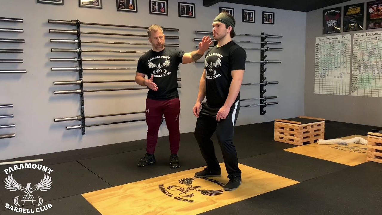 Split Jerk Basics Part 1