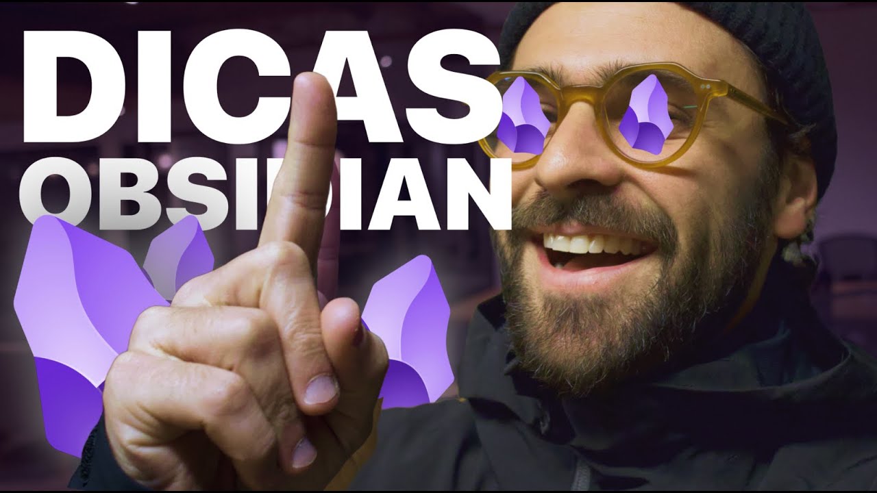 ⚡️ 87 DICAS OBSIDIAN: Do Iniciante ao Avançado | Tutorial Obsidian