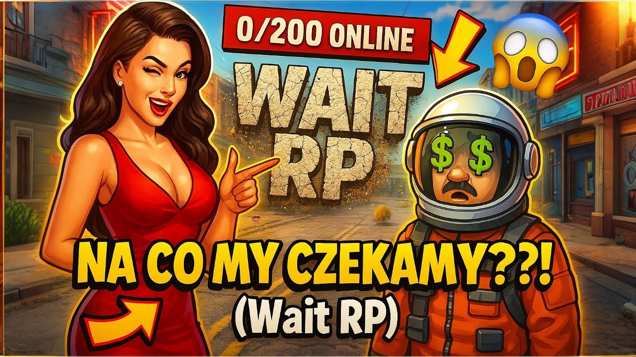 Wait RP czyli gigant na scenie FiveM - Przegląd