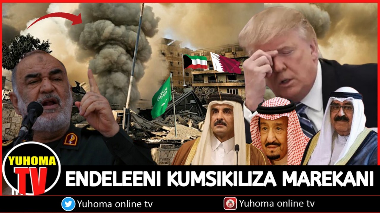 IRAN YASHINDIKANA!|YATOA ONYO ZITO KWA MATAIFA YA KIARABU|WANAOMSAPOTI MAREKANI .#iran #vita.