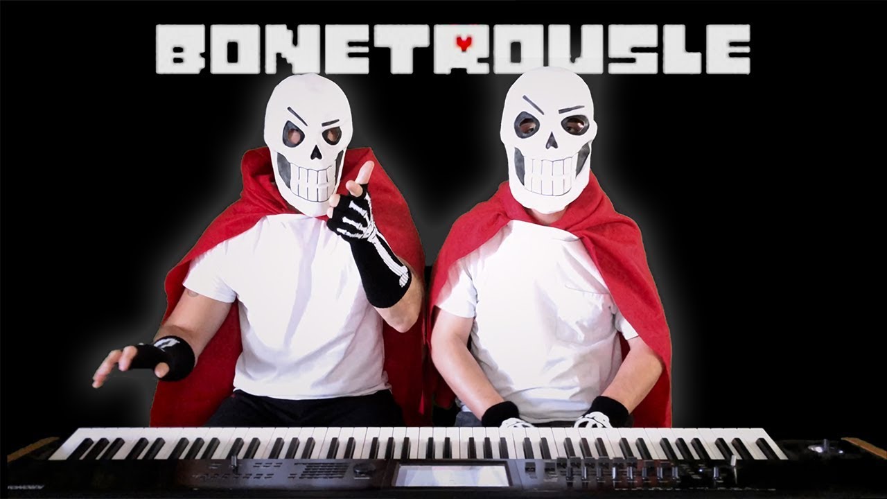 Undertale: Bonetrousle | Frank & Zach Piano Duets