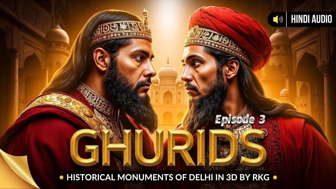 Episode 3 - Ghurids | Historical Monuments of Delhi by RKG