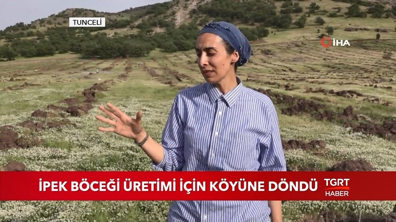 Kadın Girişimci İpek Böceği Üretimi İçin Köyüne Döndü