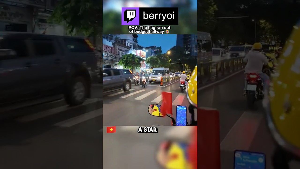 🇻🇳 POV The flag ran out of budget halfway 😭 | Saigon, Vietnam