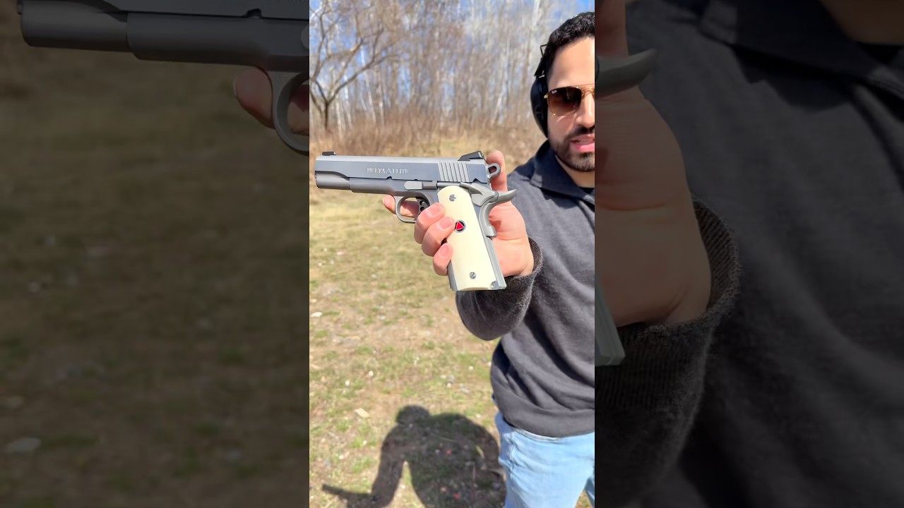 10MM - Colt 1911 Delta Elite #shorts #1911 #Colt