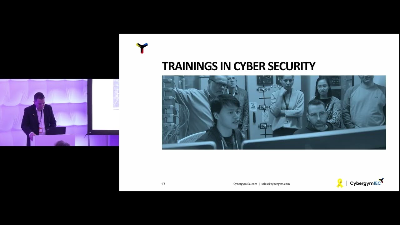 The Human Factor & Training in Defending Critical Infrastructure | Cybersec Netherlands 2024