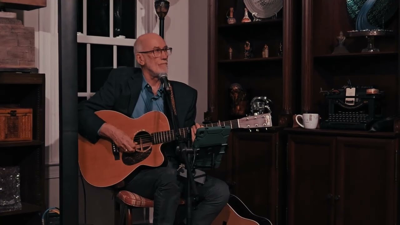 Gerry Timlin 2026 Feb House Concert - Caldonia