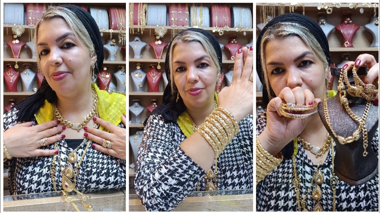 لايف شاخد🥰 برومو و هميزات لعيد🥳🥳 مع فدوى من مجوهرات أسير 🤗بمكناس حي البساتين واتساب 0670852261