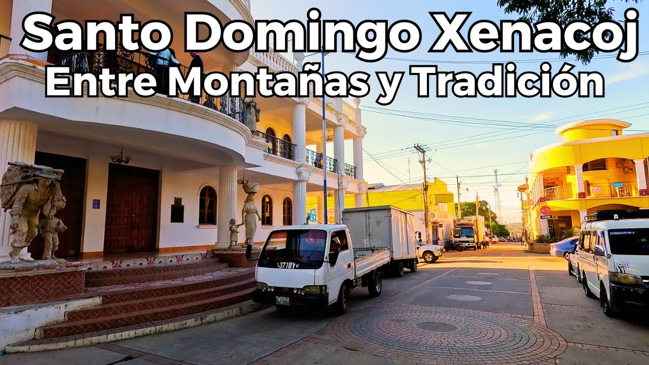 Santo Domingo Xenacoj: Un Tesoro Escondido entre Montañas