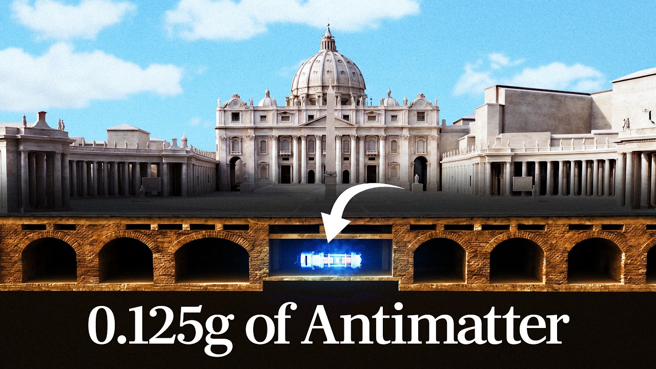 Why It's Almost Impossible To Store Antimatter