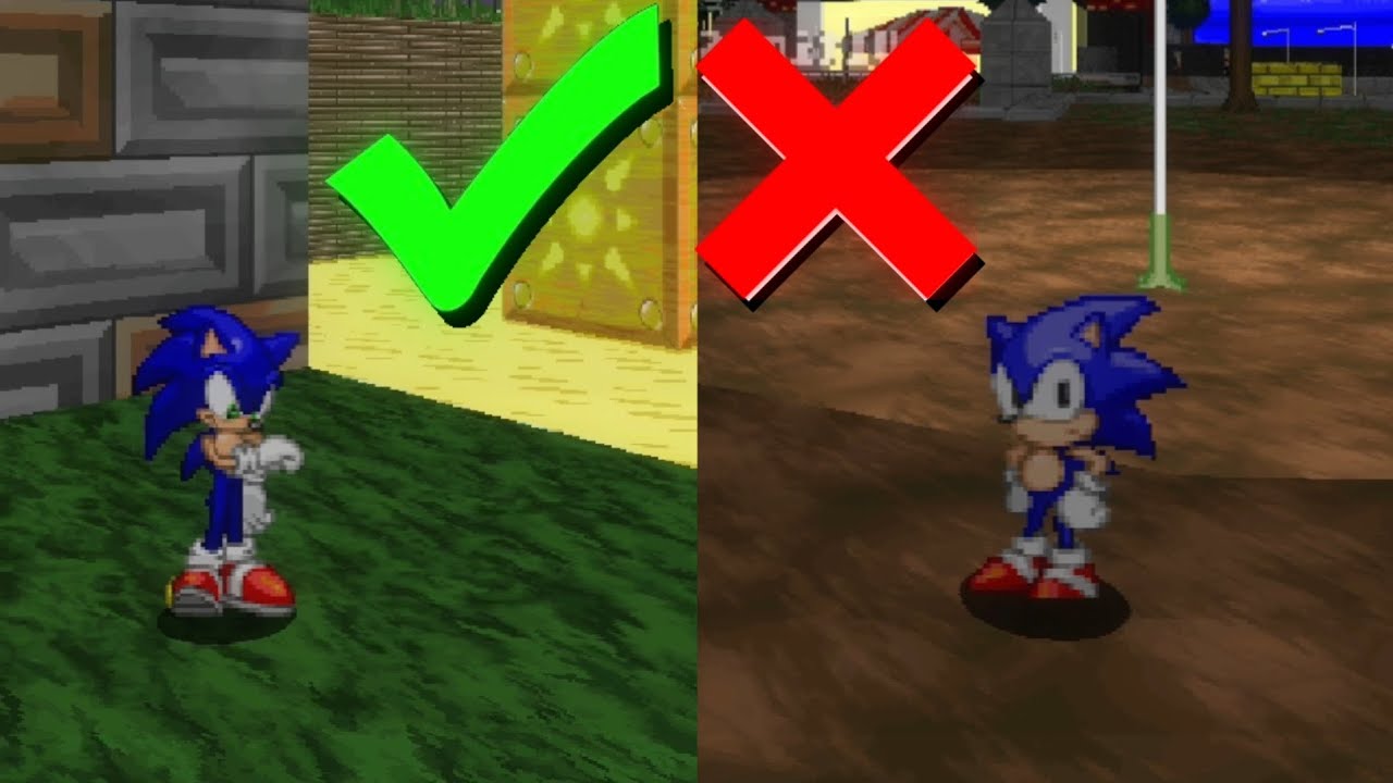 Adventure Sonic in Srb2 is AMAZING!