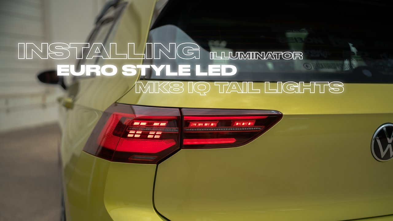 Installing Your Illuminator Series Euro Style Mk8 Tail Light Harness // BMP Tuning