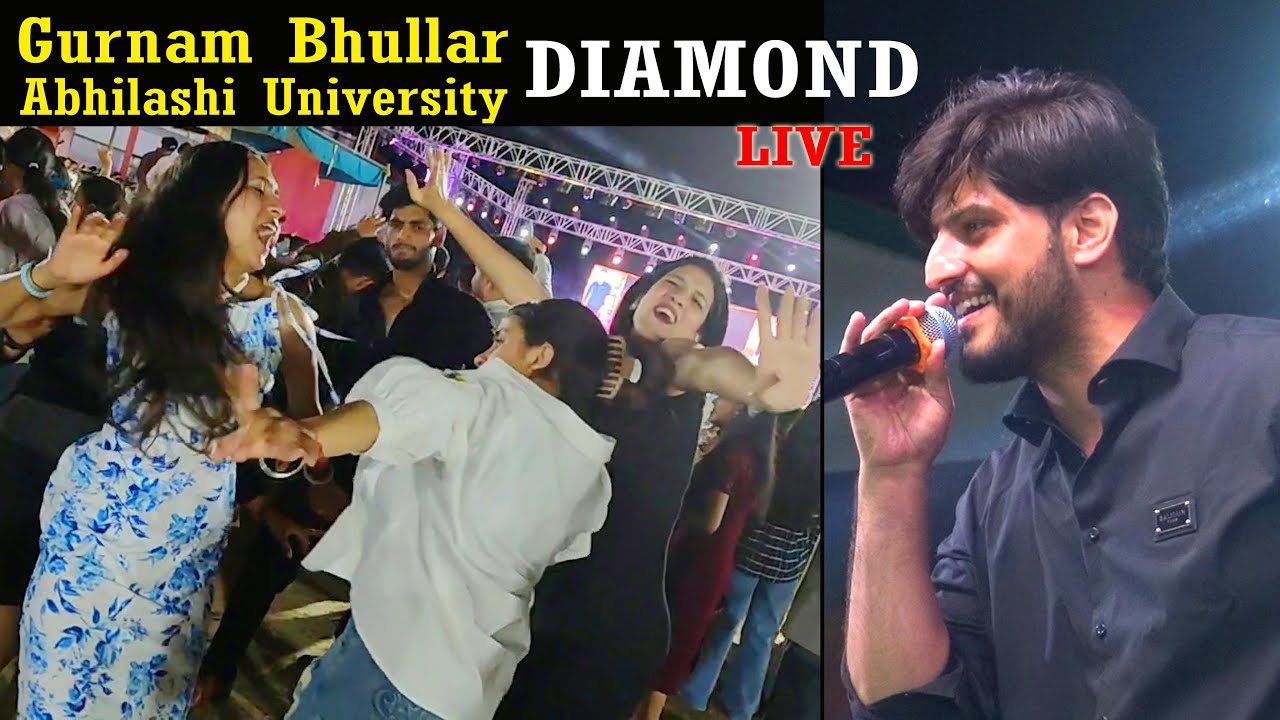 Gurnam Bhullar LIVE in Abhilashi University | Chailchowk, Mandi | DIAMOND | LIVE | Flames 2025
