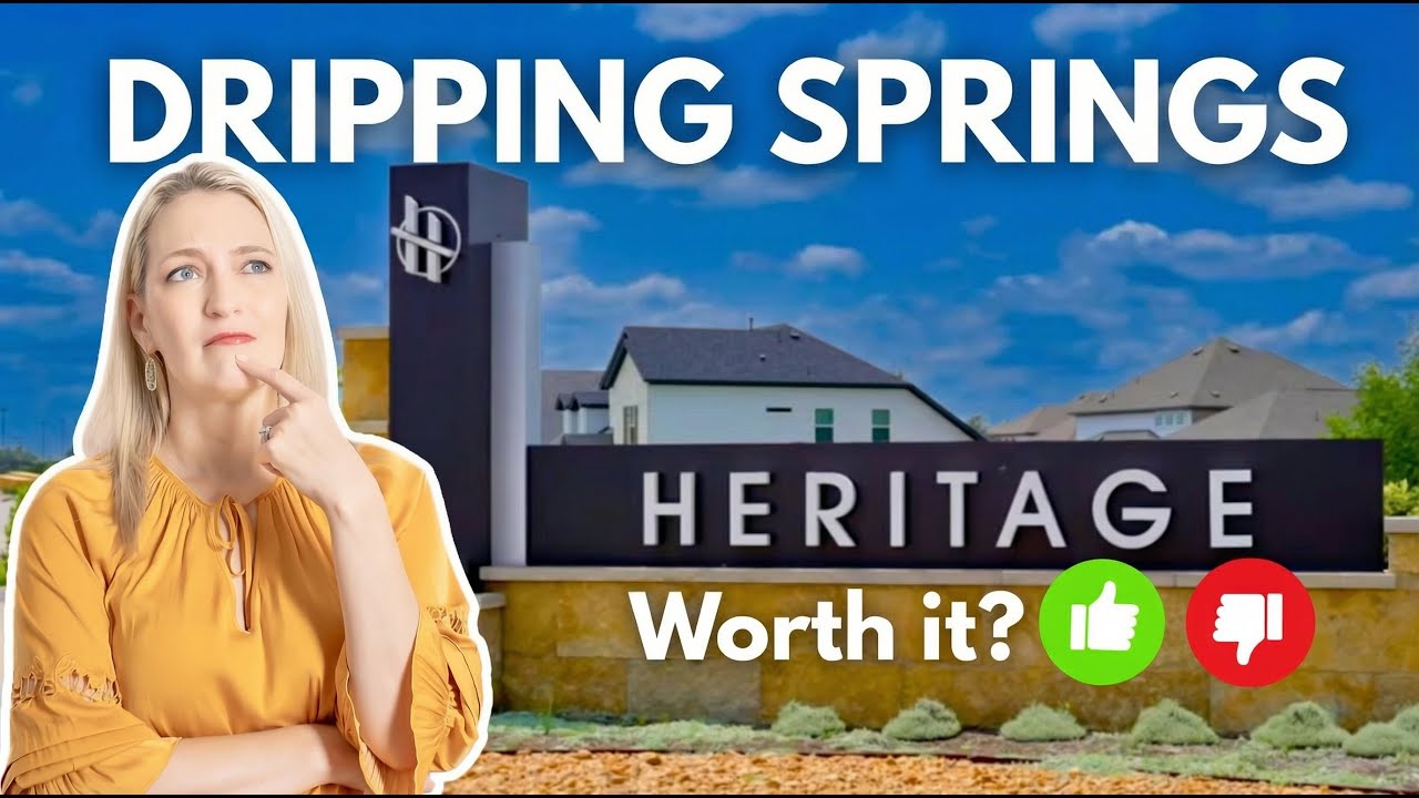 Heritage Dripping Springs Review: Affordable New Homes Near Austin