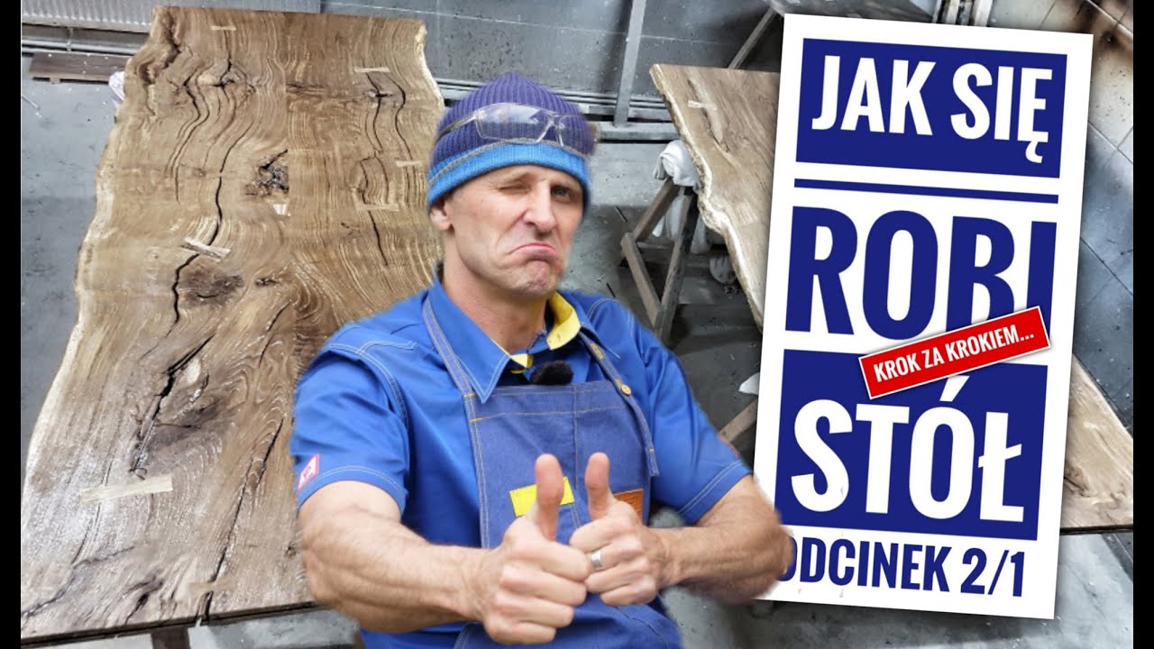 Jak się robi stół 2:1