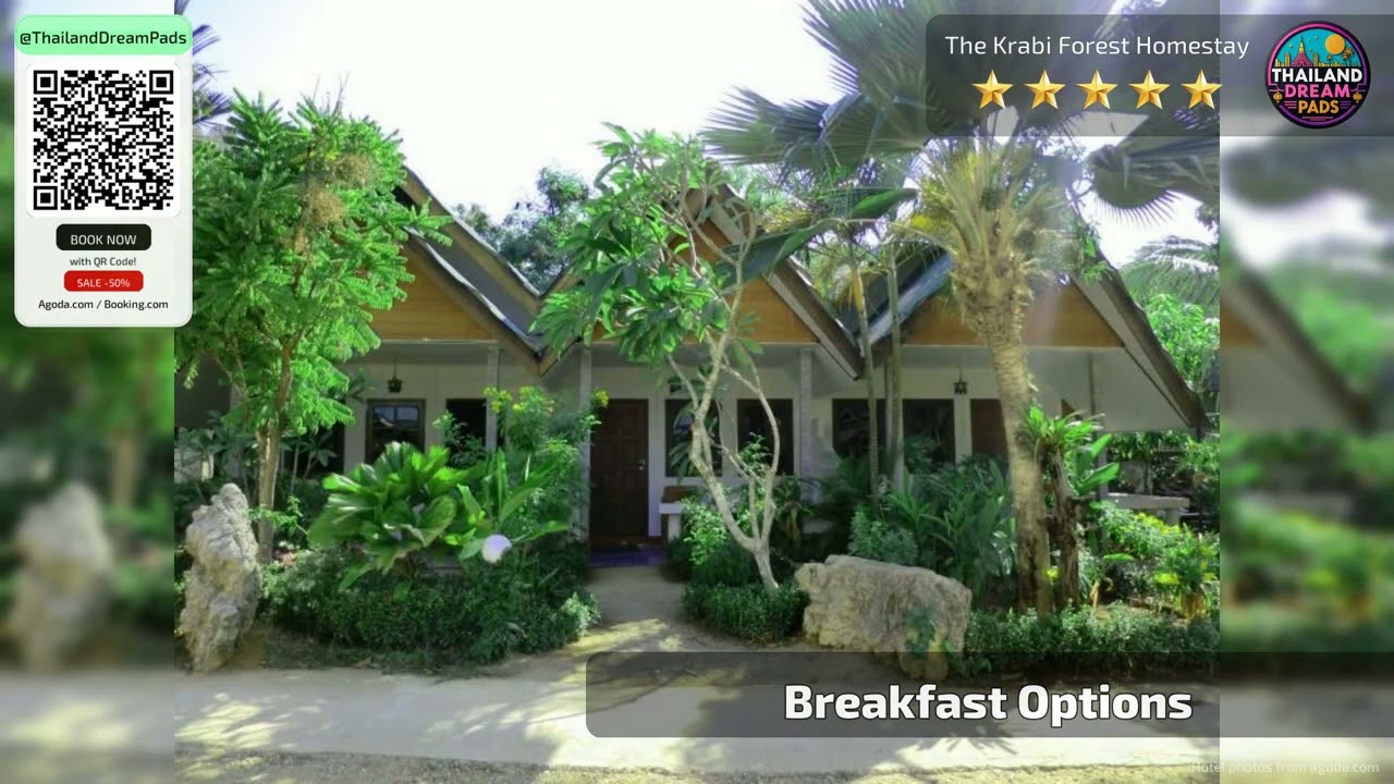 The Krabi Forest Homestay - Luxury for This Price? | Krabi, Thailand🌟