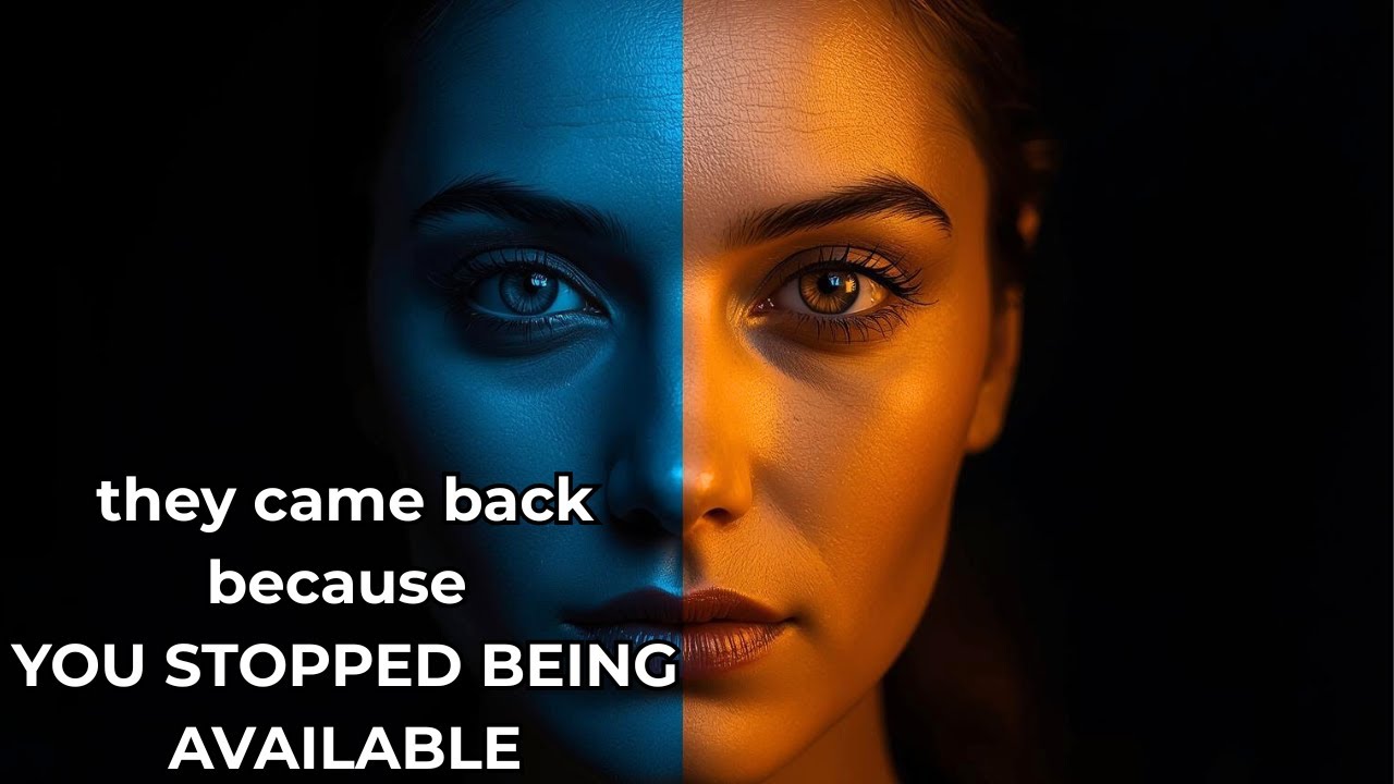 TO THE EX WHO CAME BACK WHEN I FINALLY MOVED ON