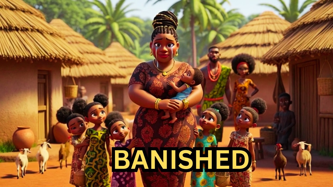 He Banished His Wife for Giving Birth to  Daughters… Years Later, His Sons Brought Him Shame.#tales