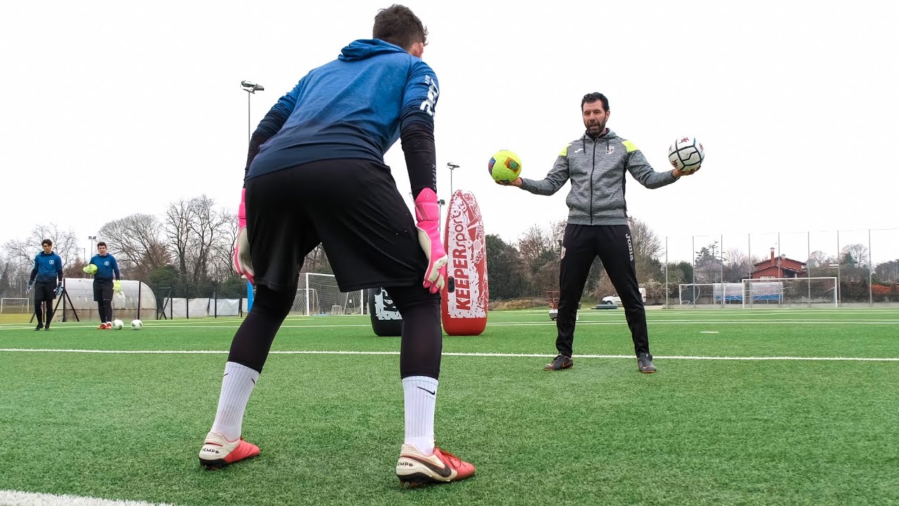 I TRUCCHI di un ALLENATORE DEI PORTIERI PROFESSIONISTA ⚽️🔥 | VLOG #3