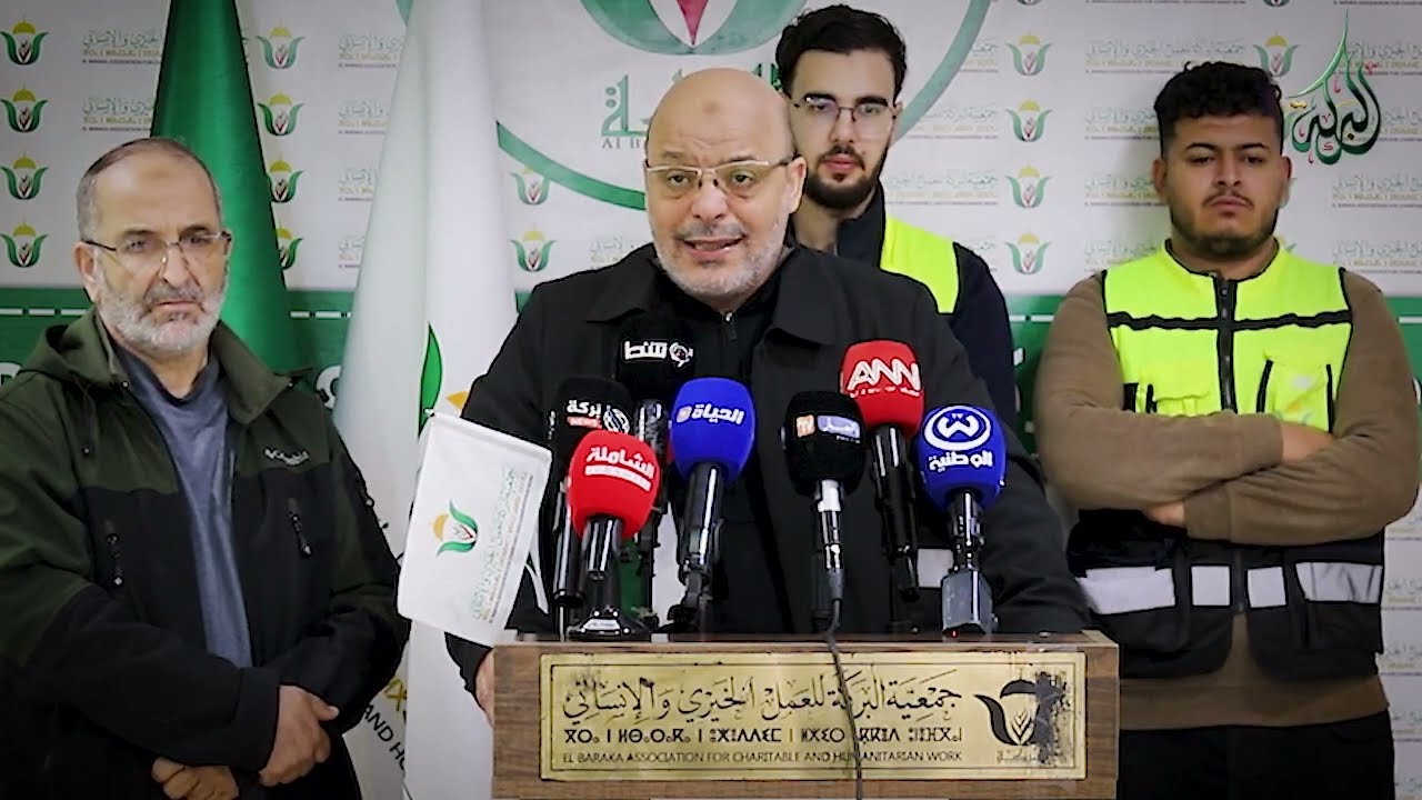 🔸كلمة الشيخ أحمد ابراهيمي خلال إطلاق قافلة حملة تضامن  3