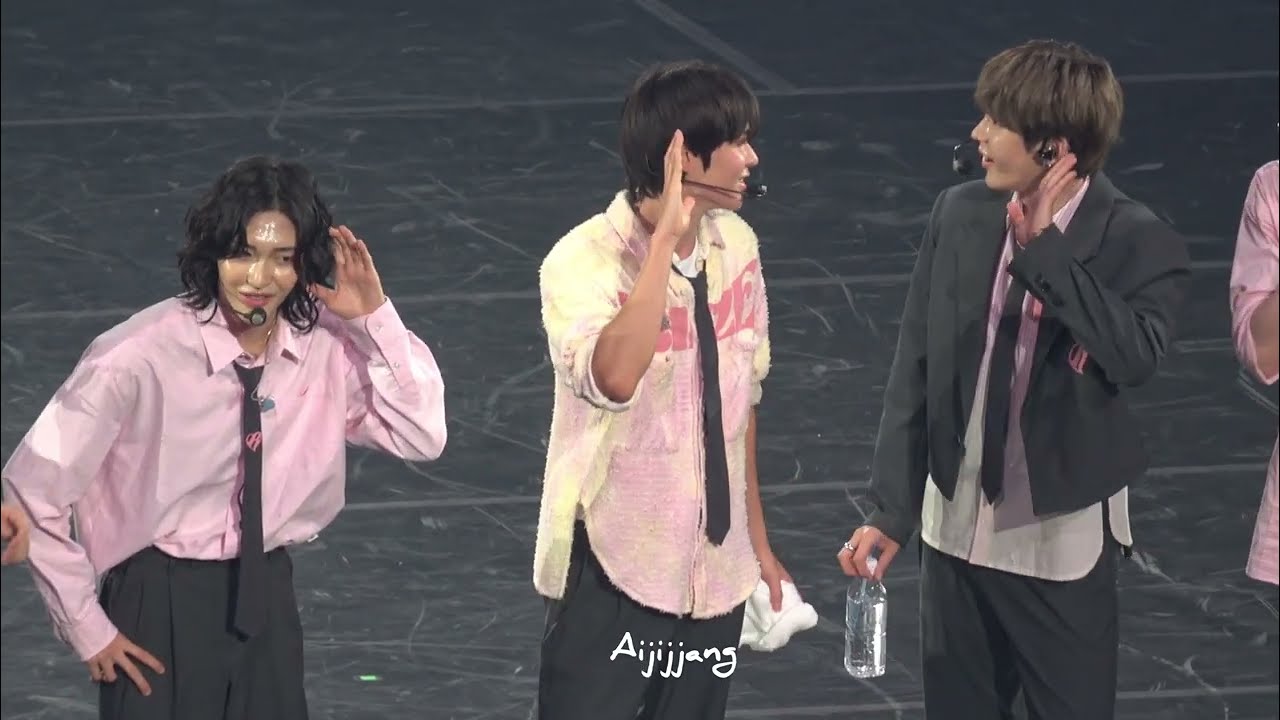 240224 Kstyle party 라이즈 은석 중간멘트 직캠(RIIZE Eunseok fancam/ライズ ウンソク)