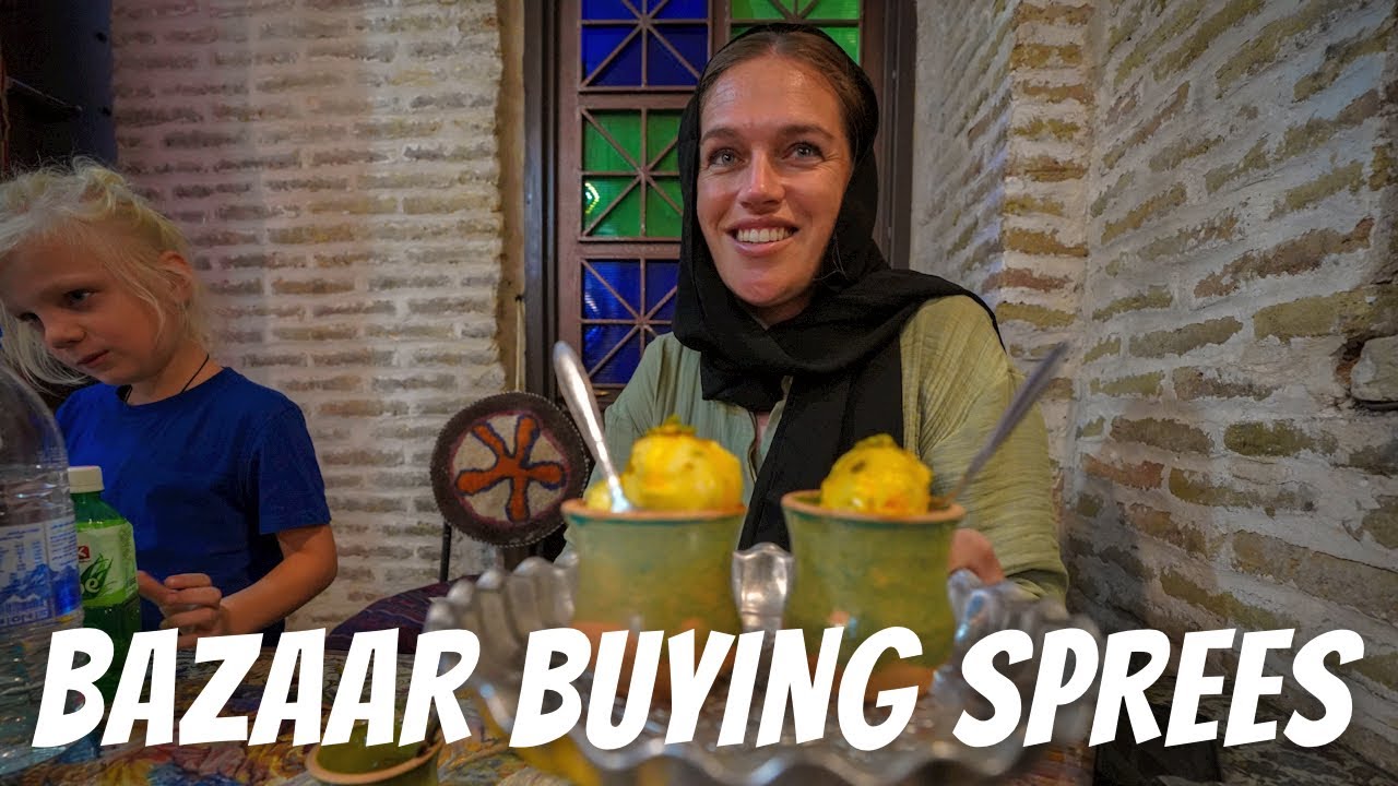SHOPPING IN SHIRAZ VAKIL BAZAAR: And visiting the Vakil Iranian Hammam in Shiraz.