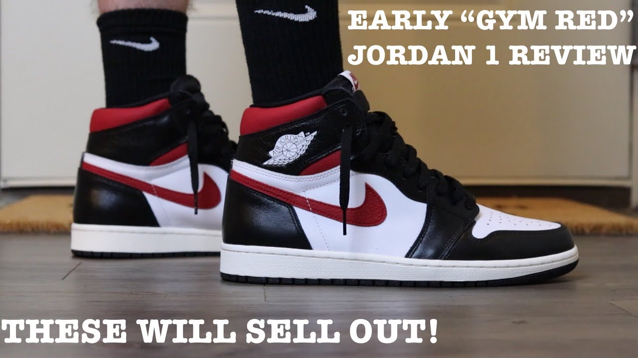 EARLY REVIEW AND ON FEET OF THE AIR JORDAN 1 