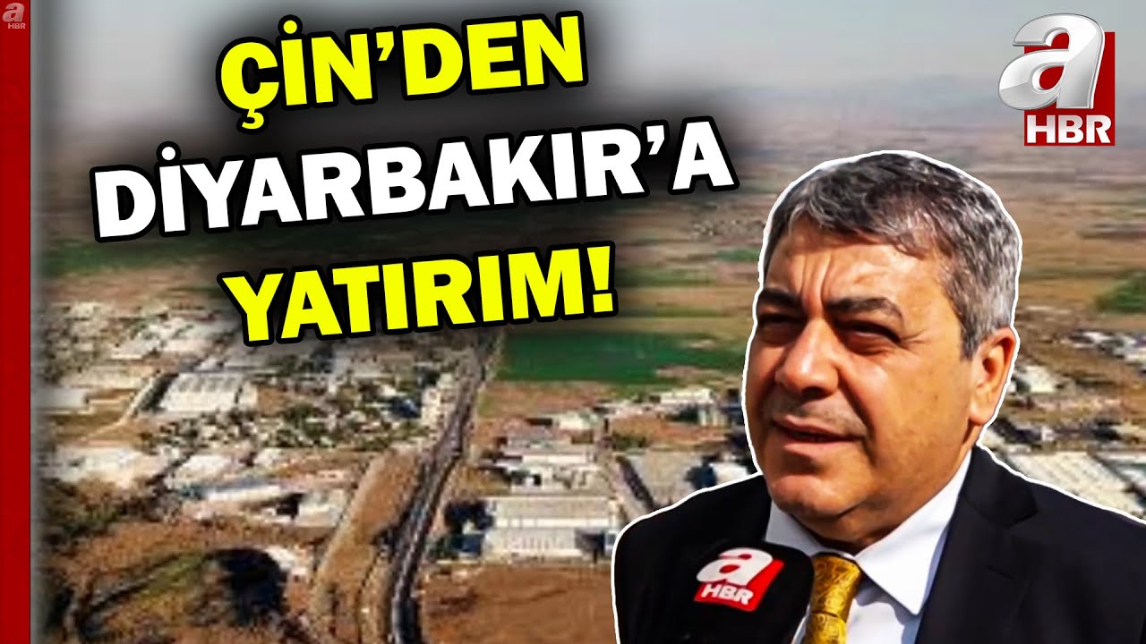 Çin'den Diyarbakır'a otobüs yatırımı! Kaç fabrika kurulacak?  | A Haber